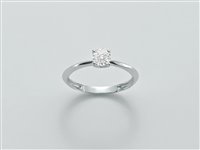 Anello Miluna Donna in Oro bianco Diamante LID3223